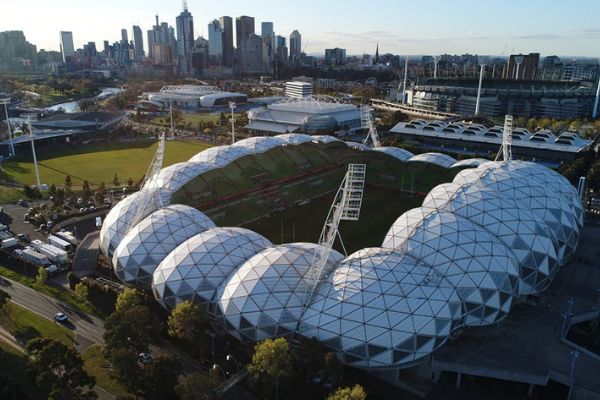 The Melbourne Rectangular Stadium