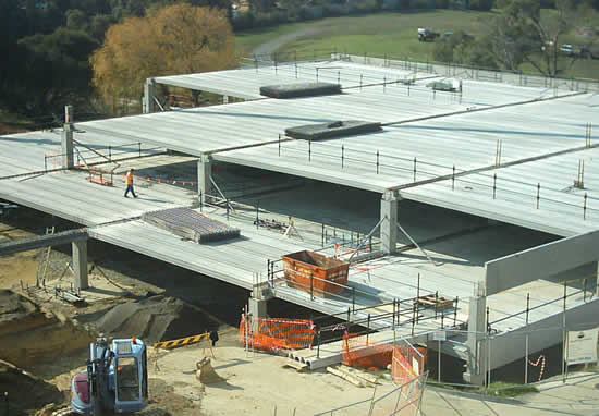 Hollow Core Concrete Concrete Hollowcore Floor Slabs