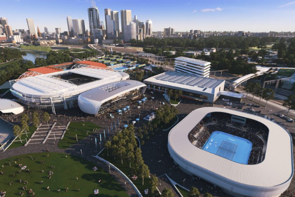 Melbourne Park Redevelopment Stage 3