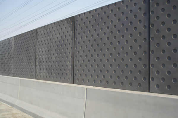 Concrete Acoustic Noise Barriers