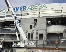 Making the impossible possible at Rod Laver Arena