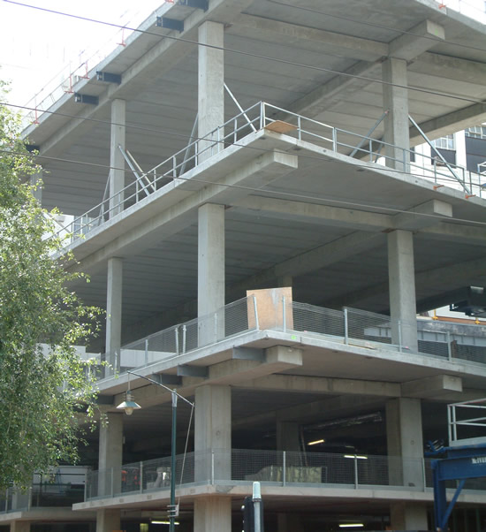 Precast Concrete Beams and Columns