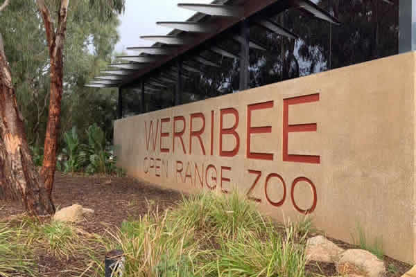 Werribee Open Range Zoo